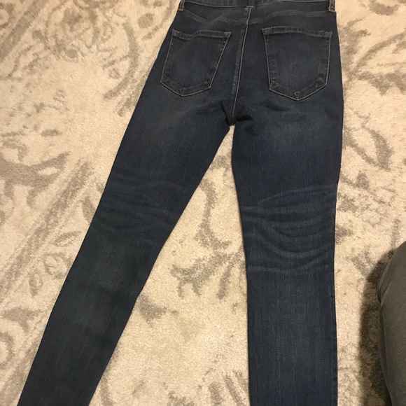 J Brand Maria High-Rise Jean in Mesmeric 25 - Picture 8 of 8